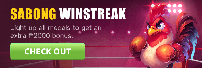 Sabong winstreak