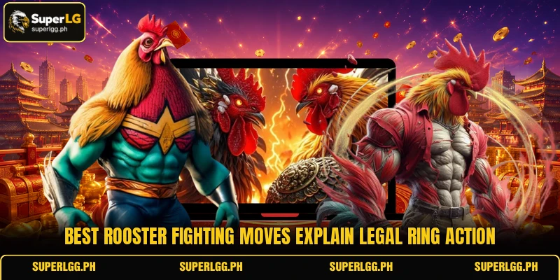 Best rooster fighting moves explain legal ring action