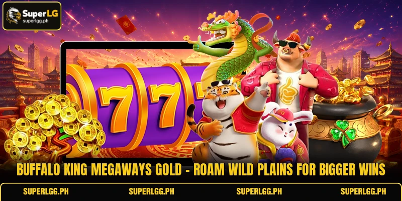 Buffalo King Megaways Gold - Roam Wild Plains For Bigger Wins