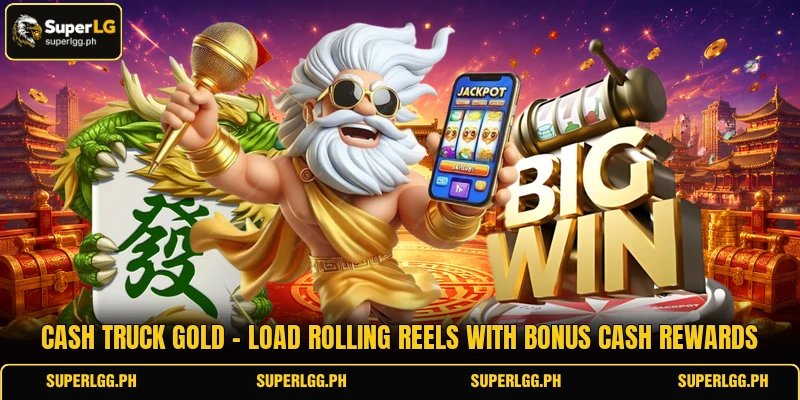 Cash Truck Gold - Load Rolling Reels With Bonus Cash Rewards