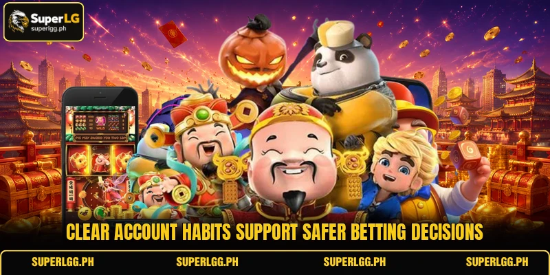 Clear account habits support safer betting decisions Clear account habits support safer betting decisions