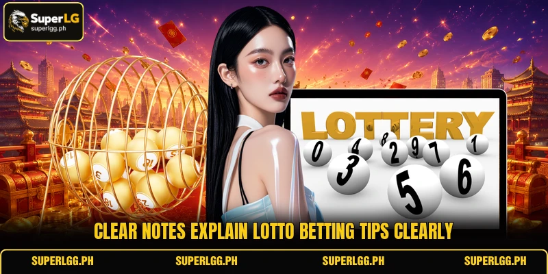 Clear notes explain Lotto Betting Tips clearly Clear notes explain Lotto Betting Tips clearly