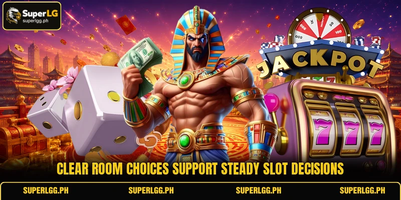 Clear room choices support steady slot decisions Clear room choices support steady slot decisions