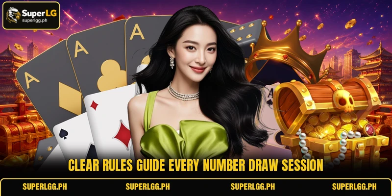 Clear rules guide every number draw session Clear rules guide every number draw session