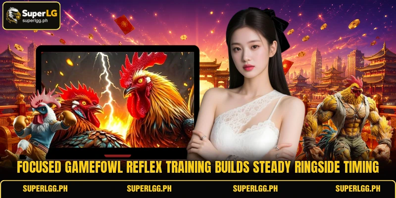 Focused Gamefowl reflex training builds steady ringside timing Focused Gamefowl reflex training builds steady ringside timing