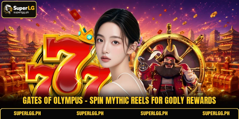 Gates Of Olympus - Spin Mythic Reels For Godly Rewards