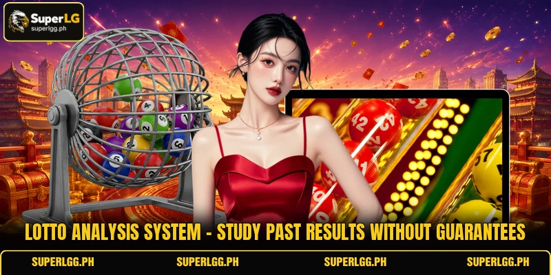 Lotto Analysis System - Study Past Results Without Guarantees