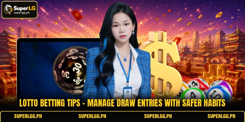 Lotto Betting Tips - Manage Draw Entries With Safer Habits