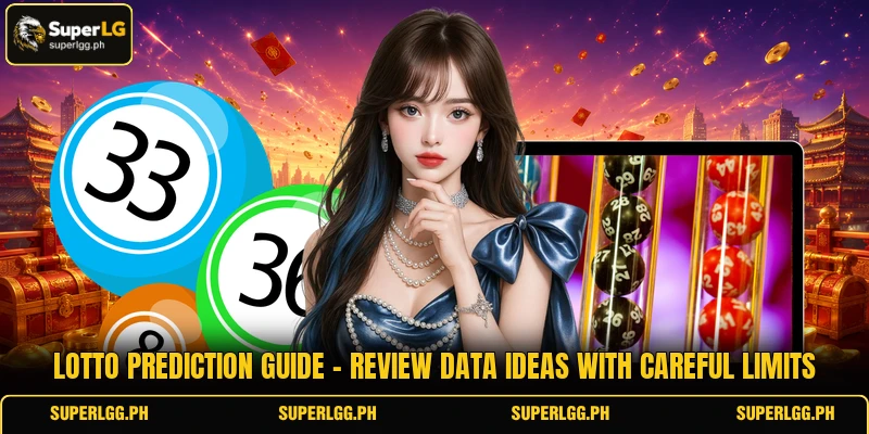 Lotto Prediction Guide - Review Data Ideas With Careful Limits
