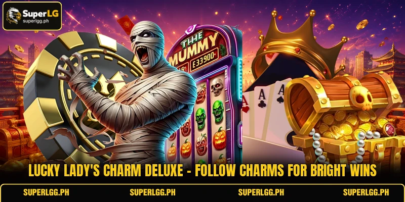 Lucky Lady's Charm Deluxe - Follow Charms For Bright Wins