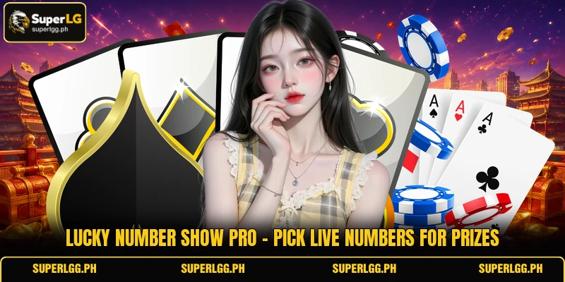 Lucky Number Show Pro - Pick Live Numbers For Prizes