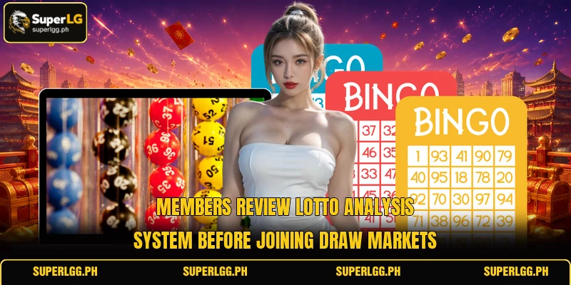 Members review Lotto Analysis System before joining draw markets Members review Lotto Analysis System before joining draw markets