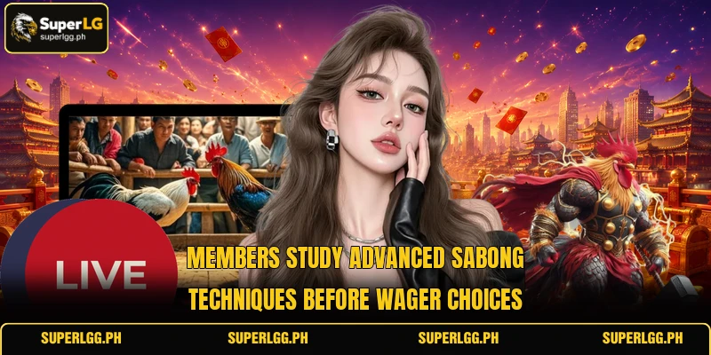Members study Advanced sabong techniques before wager choices Members study Advanced sabong techniques before wager choices