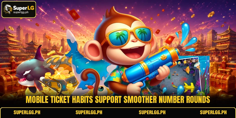 Mobile ticket habits support smoother number rounds Mobile ticket habits support smoother number rounds