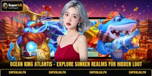 Ocean King Atlantis - Explore Sunken Realms For Hidden Loot