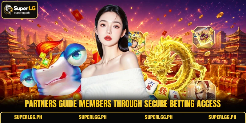 Partners guide members through secure betting access Partners guide members through secure betting access