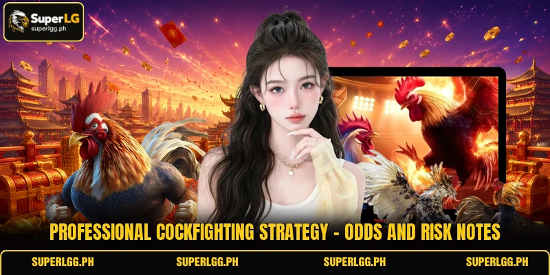 Professional Cockfighting Strategy - Odds And Risk Notes