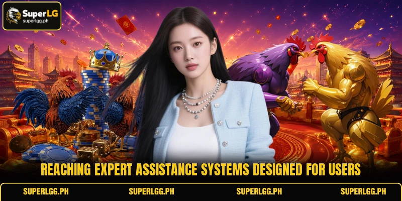 Reaching expert assistance systems designed for users Reaching expert assistance systems designed for users