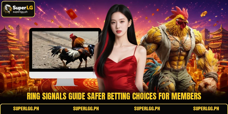 Ring signals guide safer betting choices for members