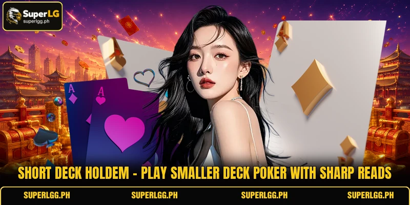 Short Deck Holdem - Play Smaller Deck Poker With Sharp Reads