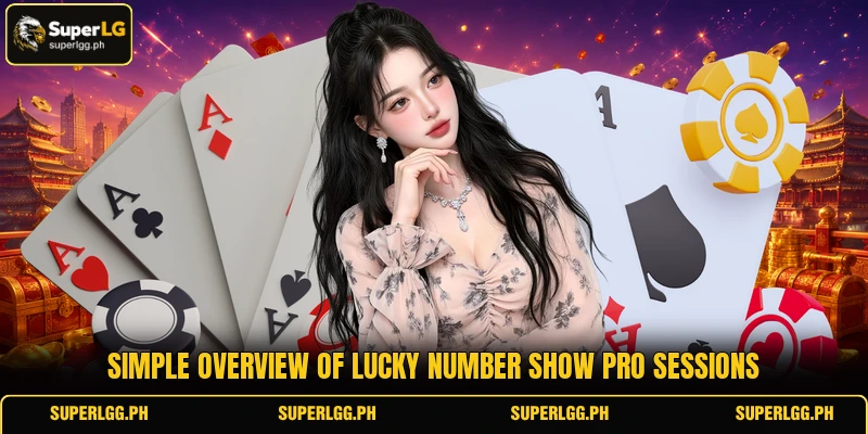 Simple overview of Lucky Number Show Pro sessions Simple overview of Lucky Number Show Pro sessions