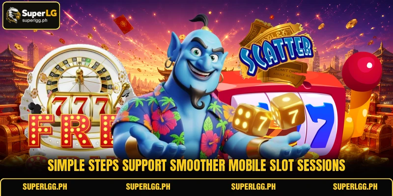 Simple steps support smoother mobile slot sessions Simple steps support smoother mobile slot sessions