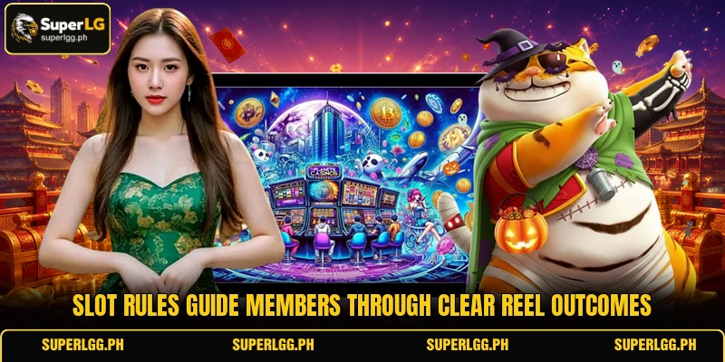 Slot rules guide members through clear reel outcomes Slot rules guide members through clear reel outcomes