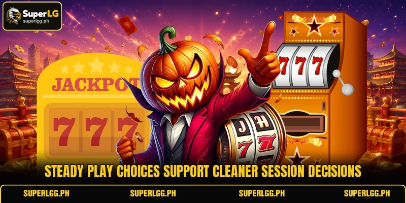 Steady play choices support cleaner session decisions Steady play choices support cleaner session decisions
